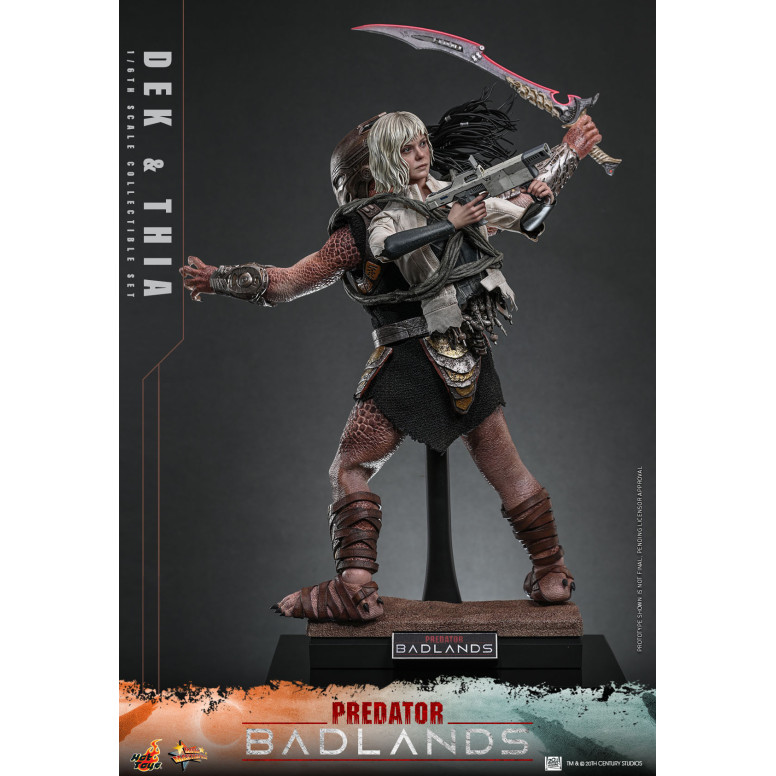 Hot Toys - Predator: Badlands - Dek y Thia MMS 1/6 - MMS850