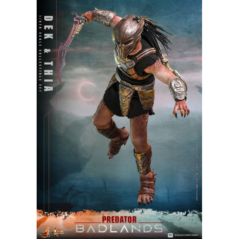 Hot Toys - Predator: Badlands - Dek y Thia MMS 1/6 - MMS850