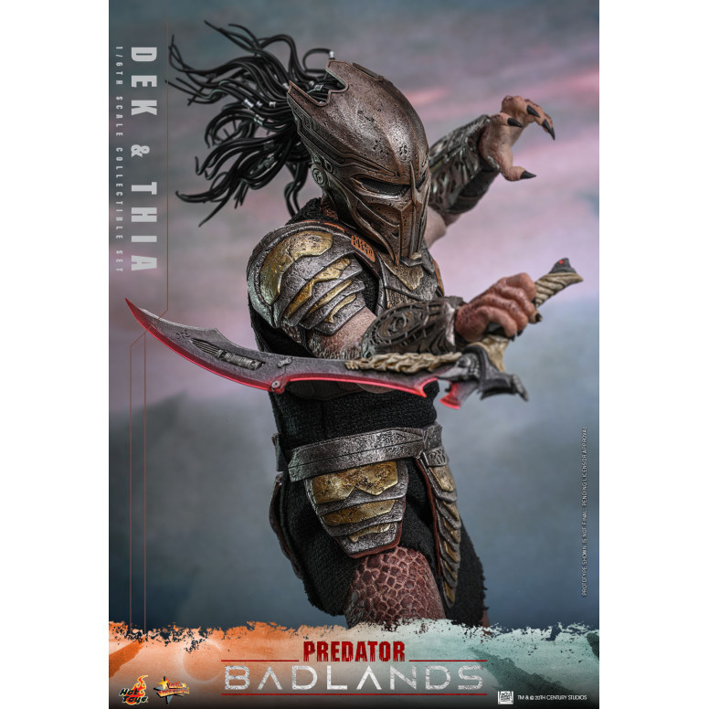 Hot Toys - Predator: Badlands - Dek y Thia MMS 1/6 - MMS850