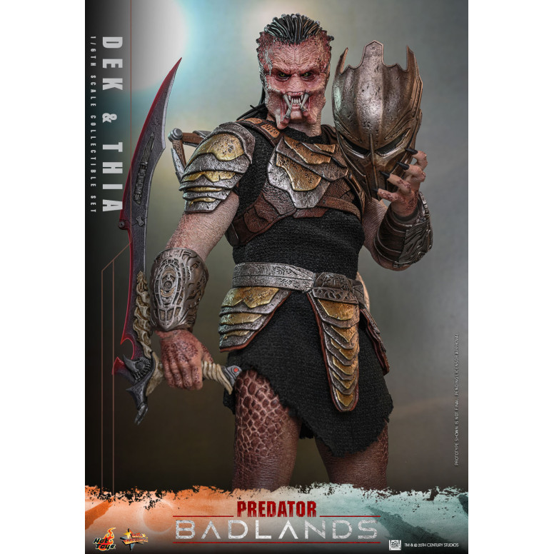 Hot Toys - Predator: Badlands - Dek y Thia MMS 1/6 - MMS850