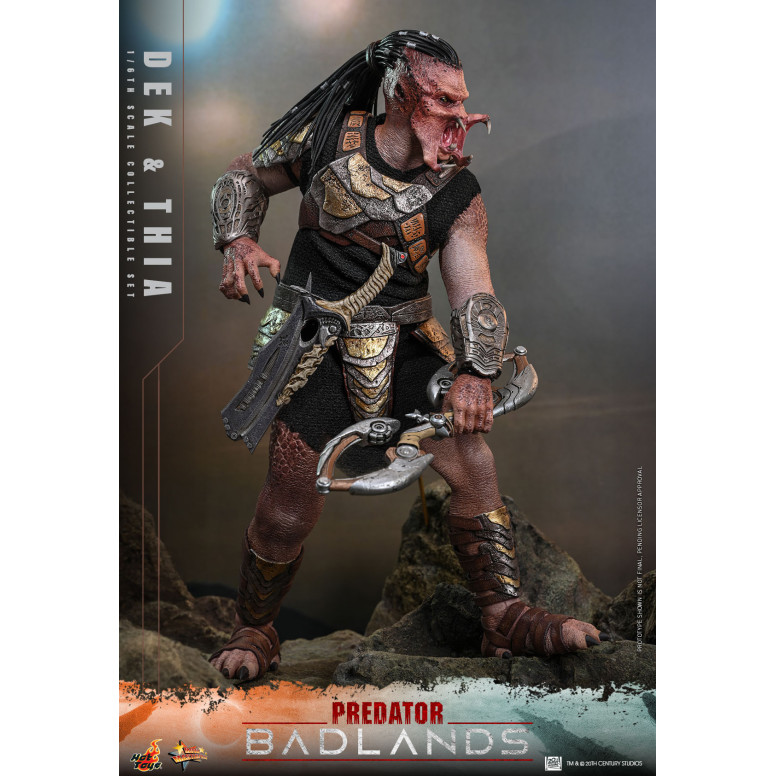 Hot Toys - Predator: Badlands - Dek y Thia MMS 1/6 - MMS850