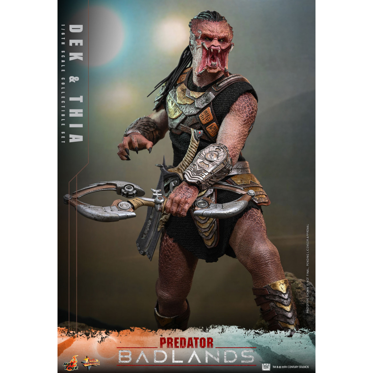 Hot Toys - Predator: Badlands - Dek y Thia MMS 1/6 - MMS850