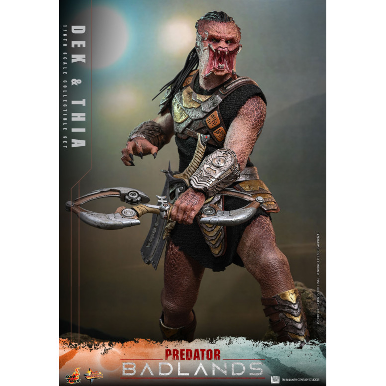 Hot Toys - Predator: Badlands - Dek y Thia MMS 1/6 - MMS850