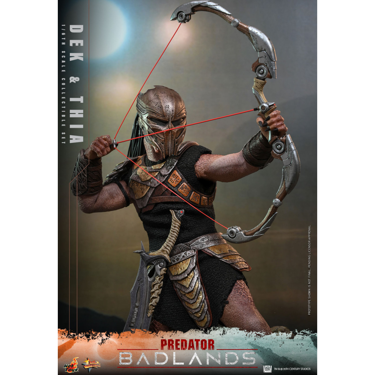 Hot Toys - Predator: Badlands - Dek y Thia MMS 1/6 - MMS850