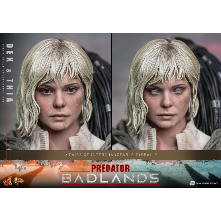 Hot Toys - Predator: Badlands - Dek y Thia MMS 1/6 - MMS850