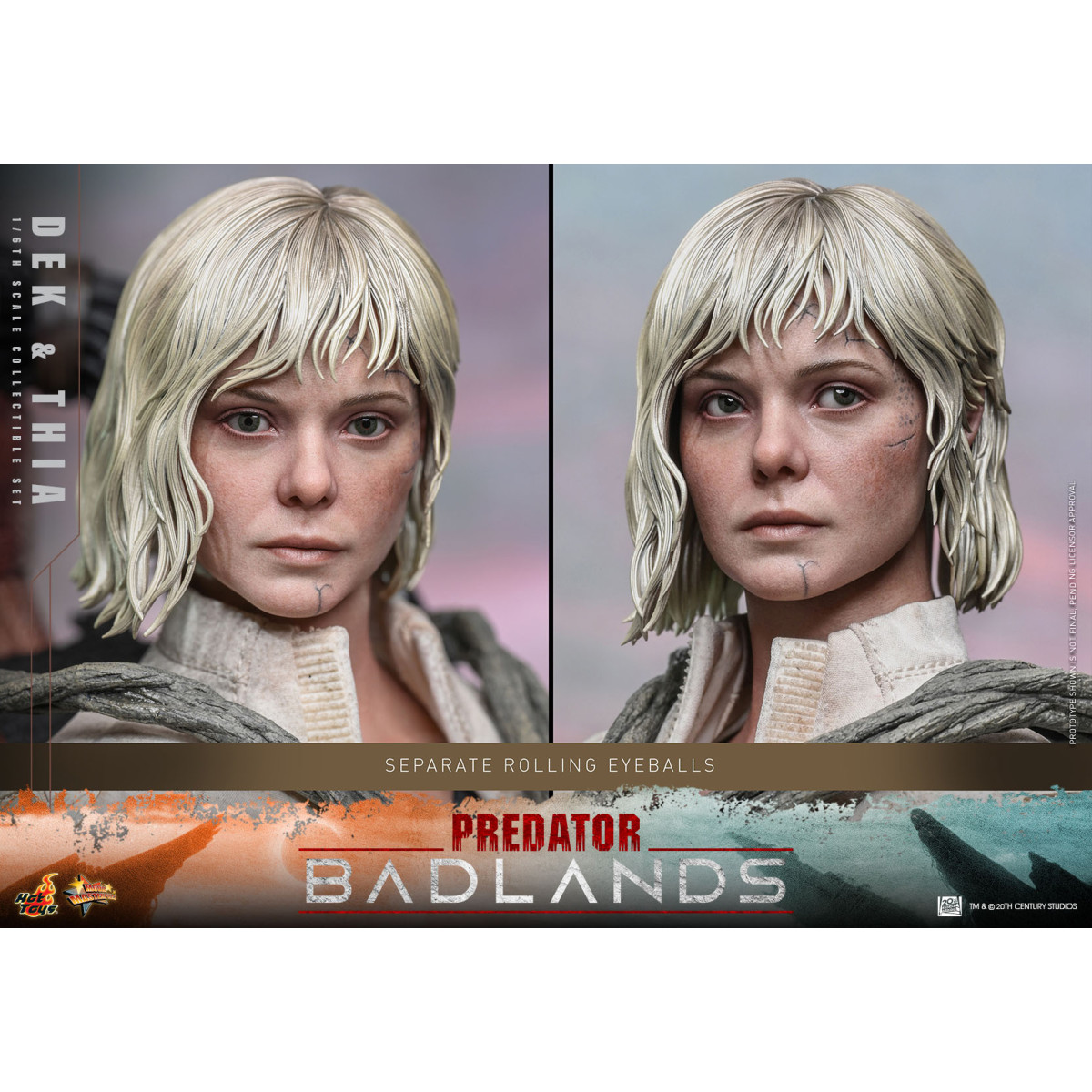 Hot Toys - Predator: Badlands - Dek y Thia MMS 1/6 - MMS850
