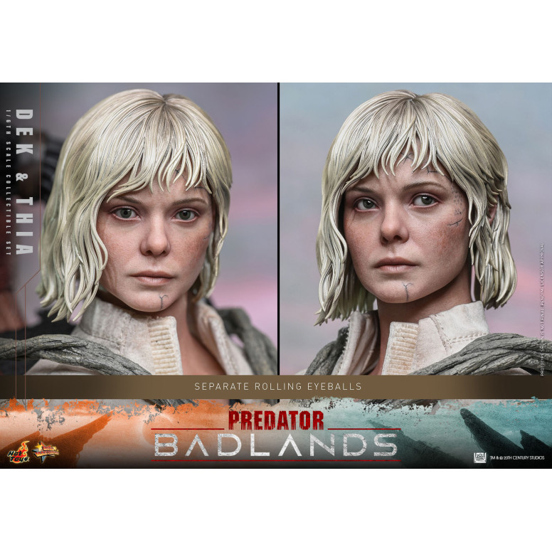 Hot Toys - Predator: Badlands - Dek y Thia MMS 1/6 - MMS850