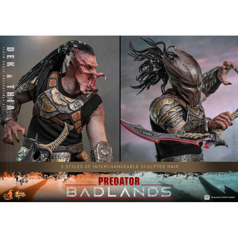 Hot Toys - Predator: Badlands - Dek y Thia MMS 1/6 - MMS850