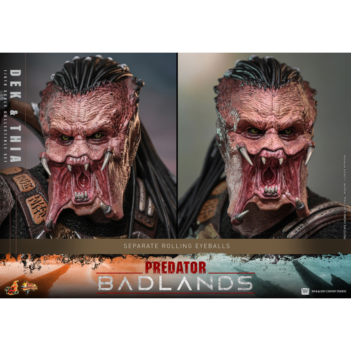 Hot Toys - Predator: Badlands - Dek y Thia MMS 1/6 - MMS850