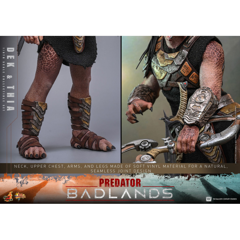 Hot Toys - Predator: Badlands - Dek y Thia MMS 1/6 - MMS850