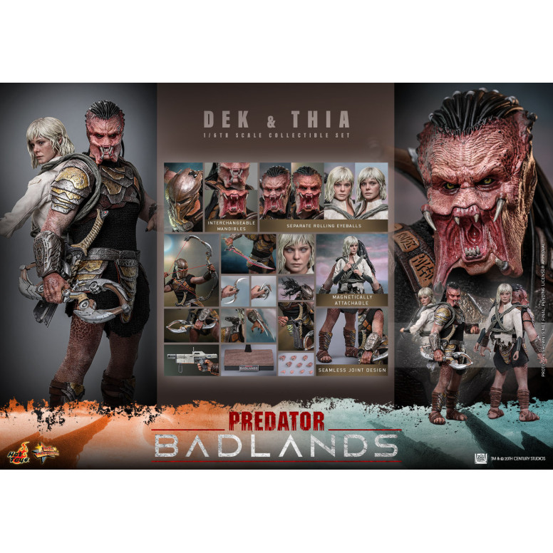 Hot Toys - Predator: Badlands - Dek y Thia MMS 1/6 - MMS850