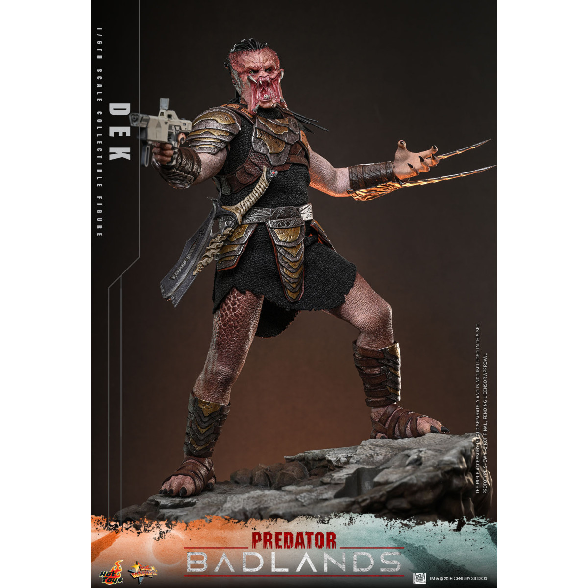 Hot Toys - Predator: Badlands - Dek MMS849 1/6