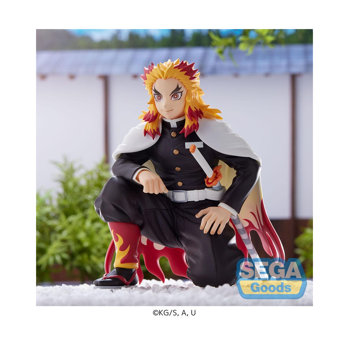 SEGA Goods - Reunión Kyojuro Rengoku Hashira - Guardianes de la Noche (Kimetsu no Yaiba): Kimetsu no Yaiba