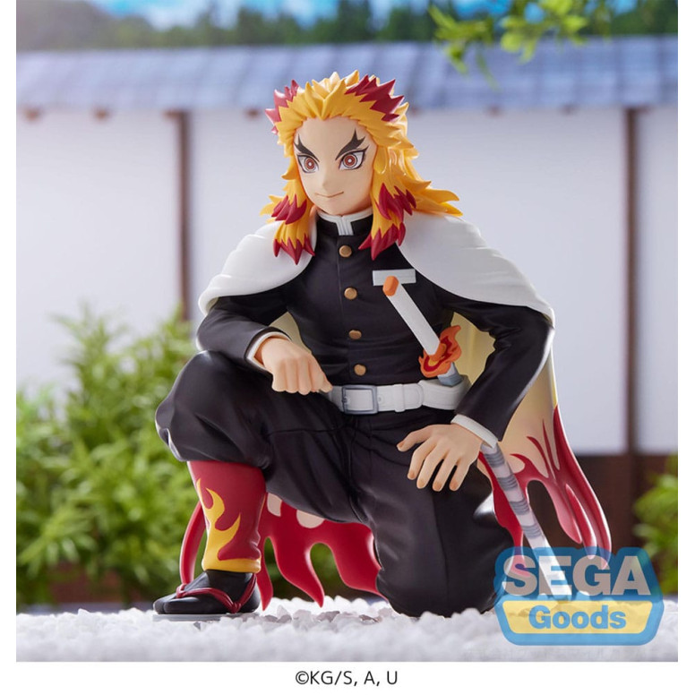 SEGA Goods - Reunión Kyojuro Rengoku Hashira - Guardianes de la Noche (Kimetsu no Yaiba): Kimetsu no Yaiba