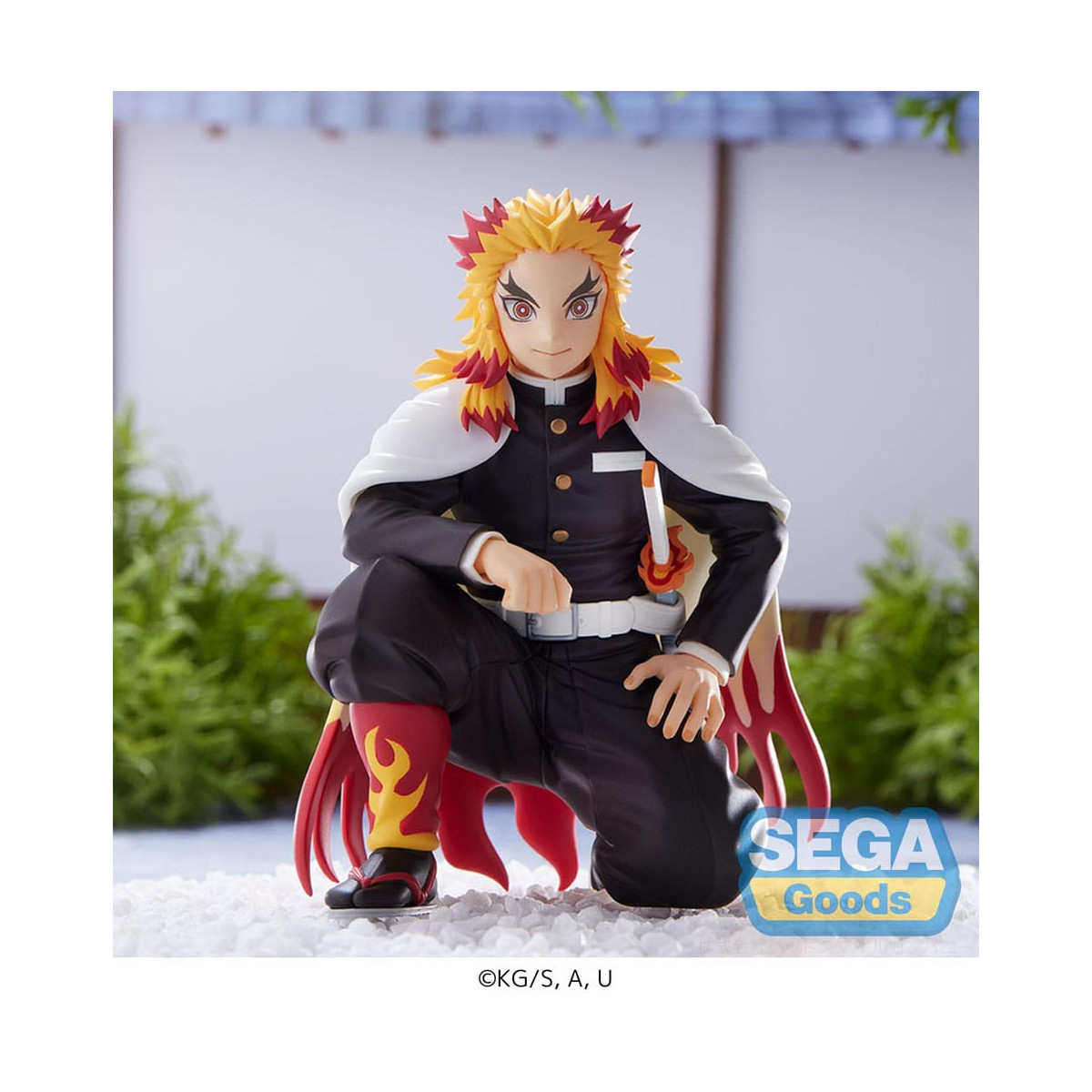 SEGA Goods - Reunión Kyojuro Rengoku Hashira - Guardianes de la Noche (Kimetsu no Yaiba): Kimetsu no Yaiba