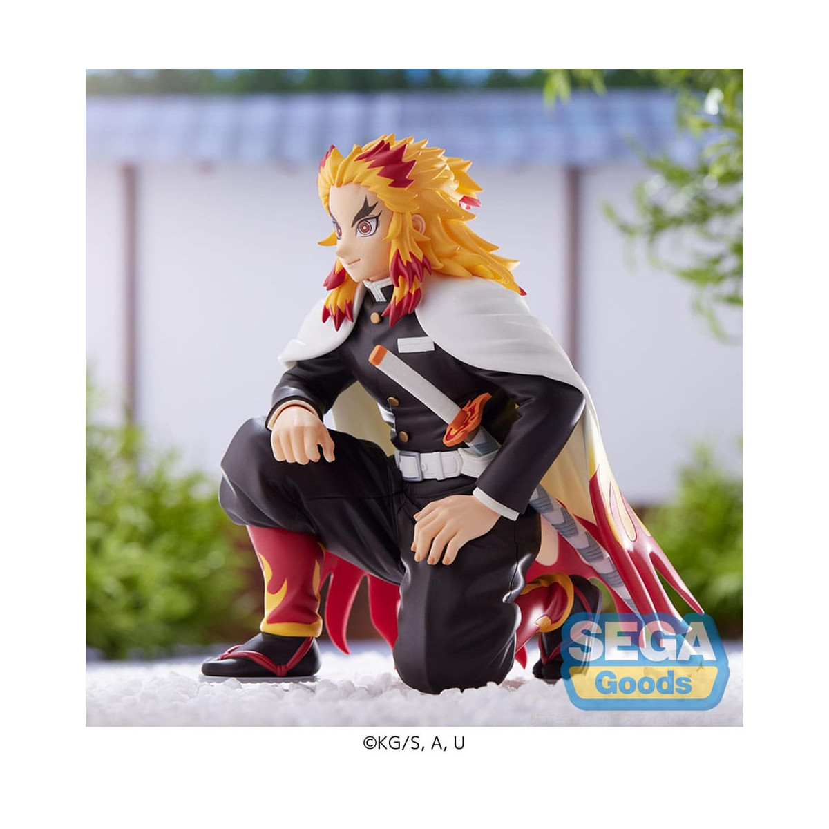 SEGA Goods - Reunión Kyojuro Rengoku Hashira - Guardianes de la Noche (Kimetsu no Yaiba): Kimetsu no Yaiba