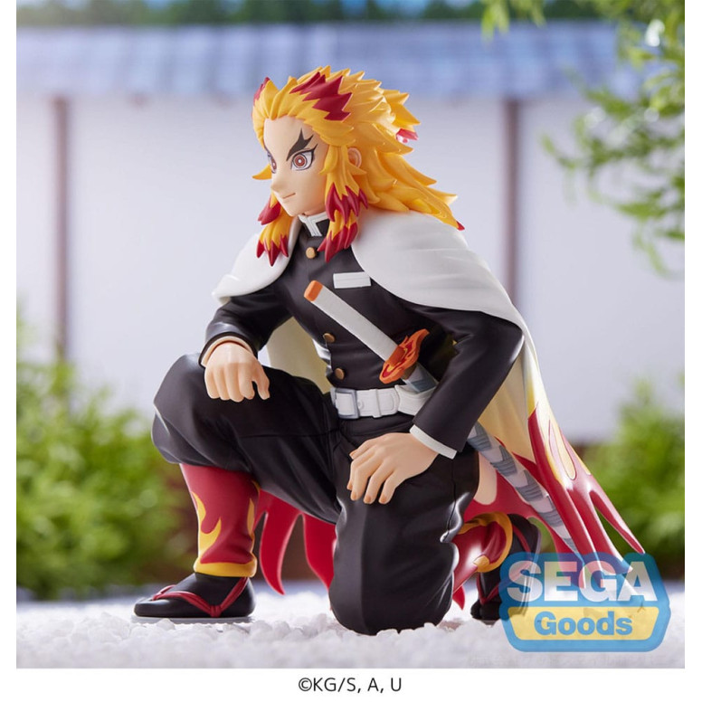 SEGA Goods - Reunión Kyojuro Rengoku Hashira - Guardianes de la Noche (Kimetsu no Yaiba): Kimetsu no Yaiba