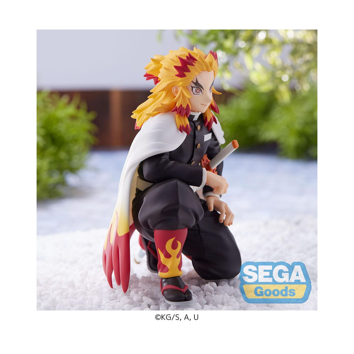 SEGA Goods - Reunión Kyojuro Rengoku Hashira - Guardianes de la Noche (Kimetsu no Yaiba): Kimetsu no Yaiba
