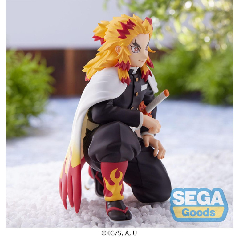 SEGA Goods - Reunión Kyojuro Rengoku Hashira - Guardianes de la Noche (Kimetsu no Yaiba): Kimetsu no Yaiba