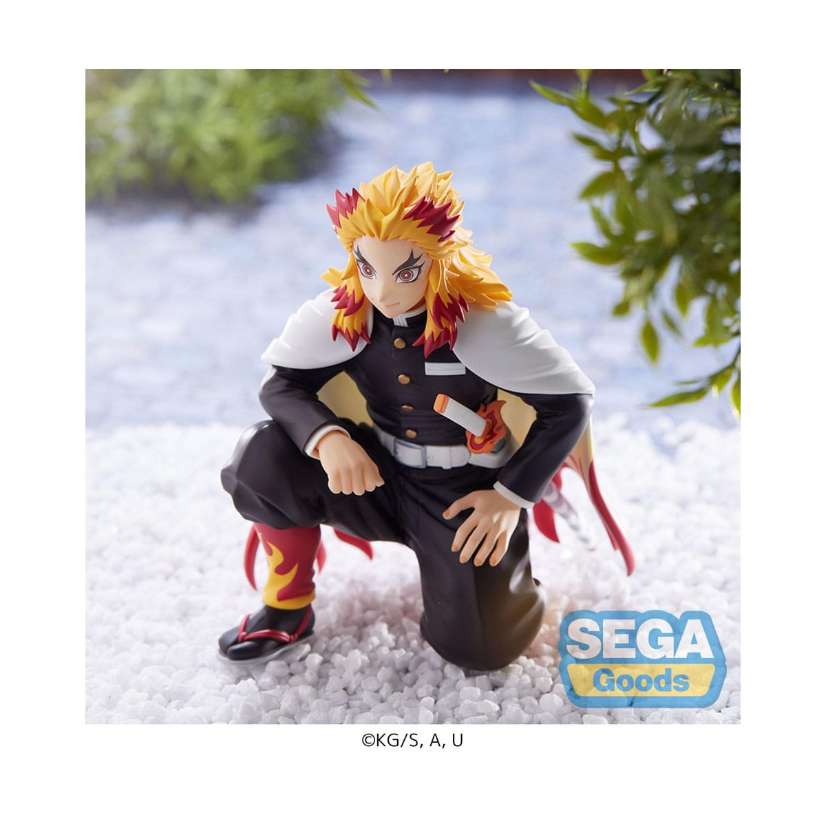 SEGA Goods - Reunión Kyojuro Rengoku Hashira - Guardianes de la Noche (Kimetsu no Yaiba): Kimetsu no Yaiba