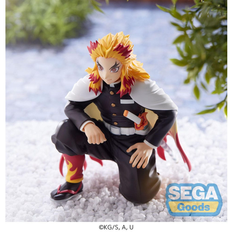 SEGA Goods - Reunión Kyojuro Rengoku Hashira - Guardianes de la Noche (Kimetsu no Yaiba): Kimetsu no Yaiba
