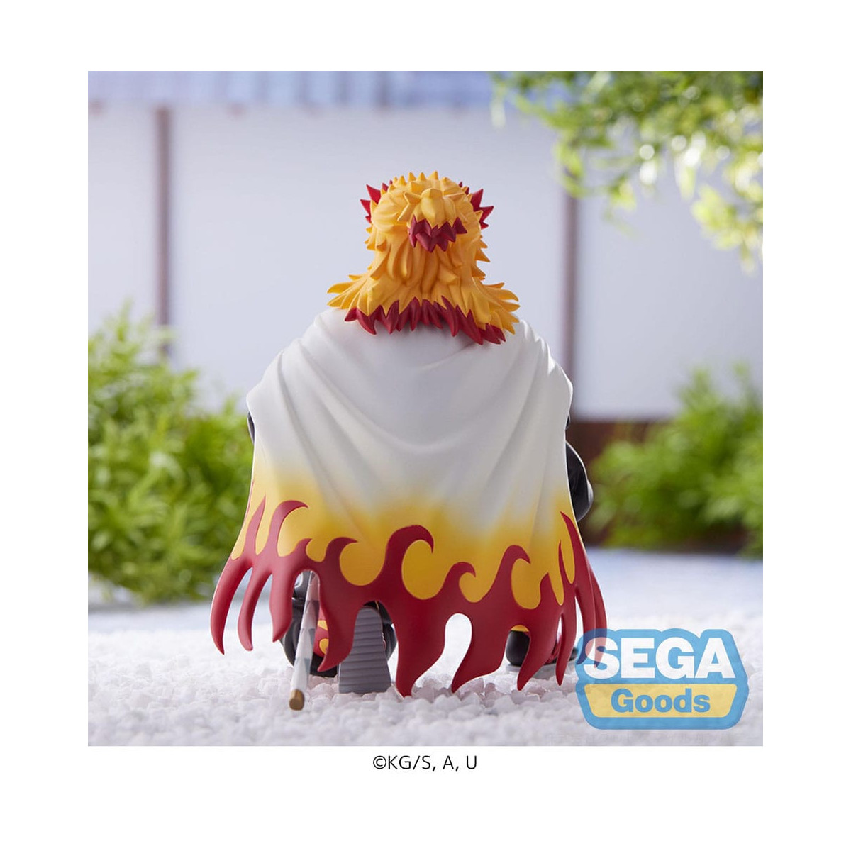 SEGA Goods - Reunión Kyojuro Rengoku Hashira - Guardianes de la Noche (Kimetsu no Yaiba): Kimetsu no Yaiba