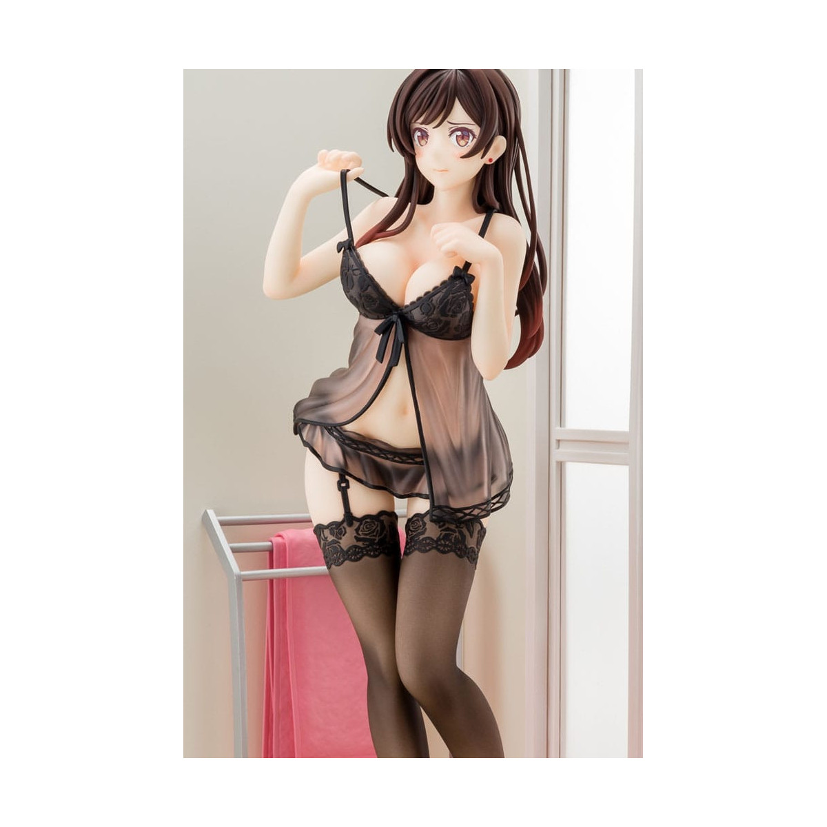 Goodsmile - Chizuru Mizuhara Lencería transparente 1/7 - RENT-A-GIRLFRIEND