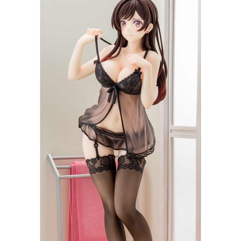 Goodsmile - Chizuru Mizuhara Lencería transparente 1/7 - RENT-A-GIRLFRIEND