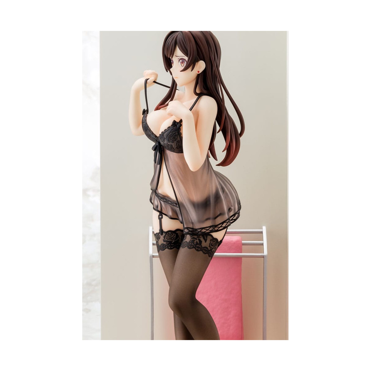 Goodsmile - Chizuru Mizuhara Lencería transparente 1/7 - RENT-A-GIRLFRIEND