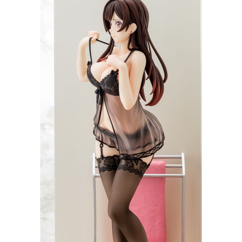 Goodsmile - Chizuru Mizuhara Lencería transparente 1/7 - RENT-A-GIRLFRIEND