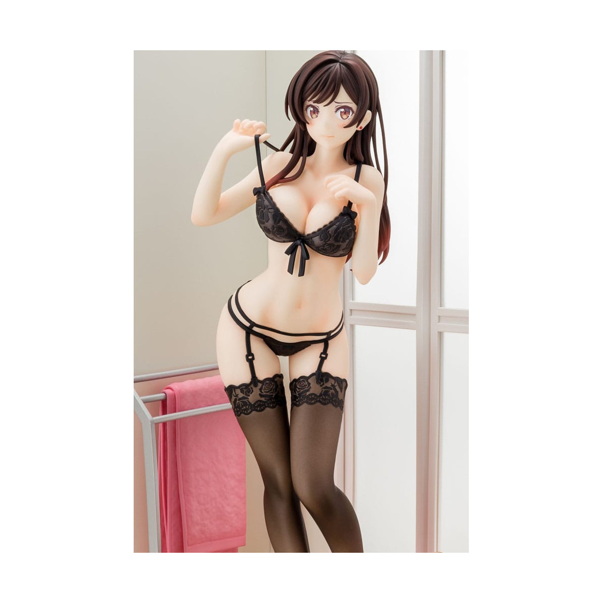 Goodsmile - Chizuru Mizuhara Lencería transparente 1/7 - RENT-A-GIRLFRIEND