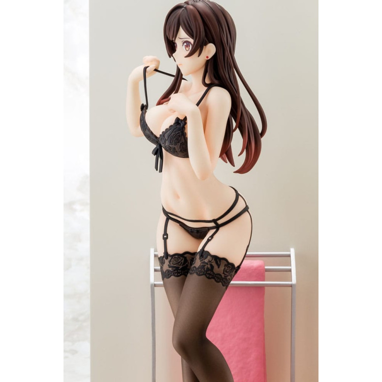 Goodsmile - Chizuru Mizuhara Lencería transparente 1/7 - RENT-A-GIRLFRIEND