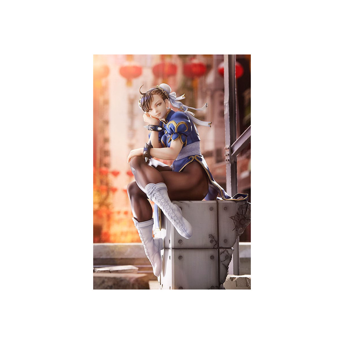 Goodsmile - Max Factory CHUN-Li 1/7 PVC Statue - Street Fighter