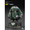 JoyToy - Warhammer 40000 - Dark Angels MkX Casco y Expositor 1/1