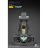 JoyToy - Warhammer 40000 - Dark Angels MkX Casco y Expositor 1/1