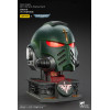 JoyToy - Warhammer 40000 - Dark Angels MkX Casco y Expositor 1/1