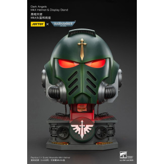JoyToy - Warhammer 40000 - Dark Angels MkX Casco y Expositor 1/1