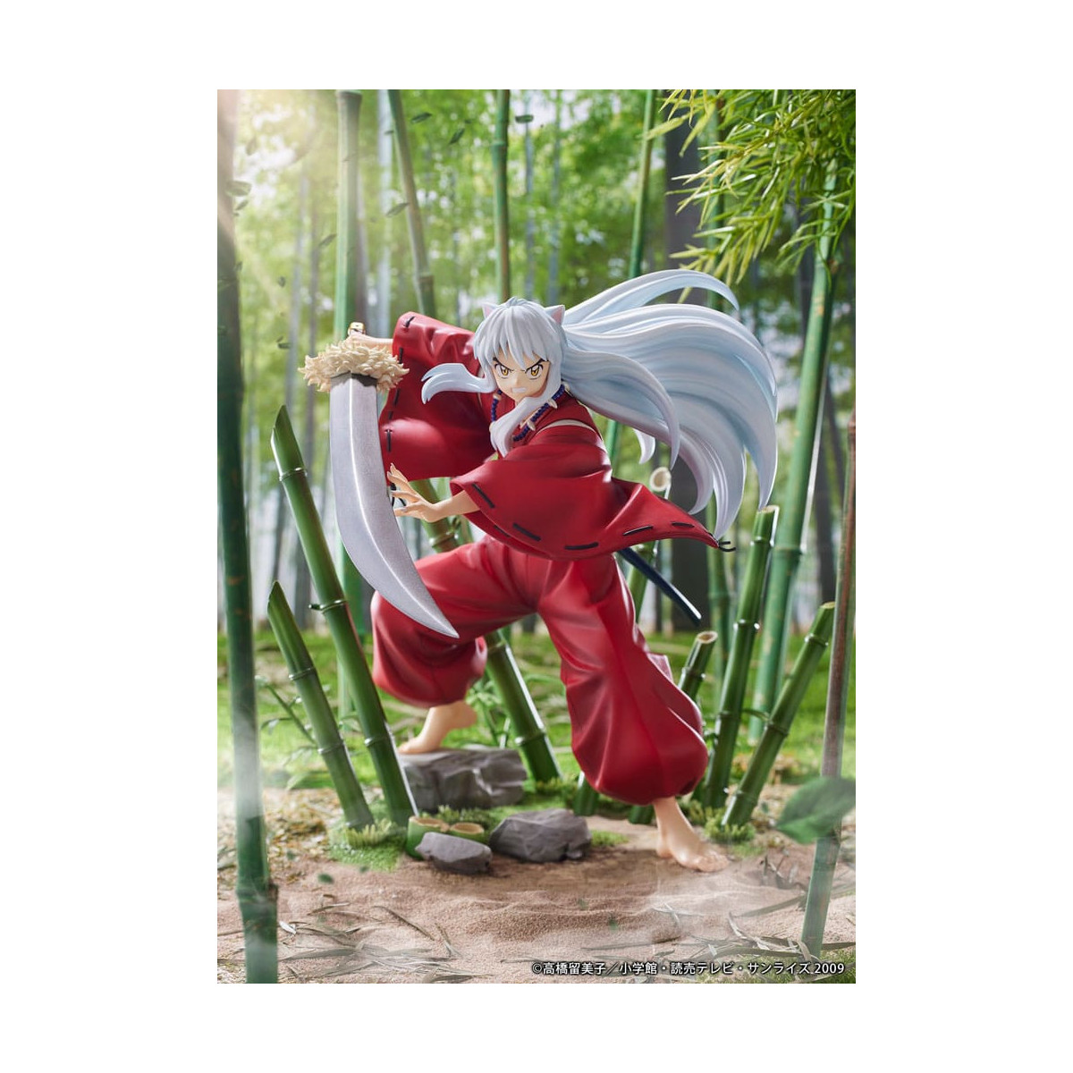 GoodSmile - InuYasha statue pvc 1/7