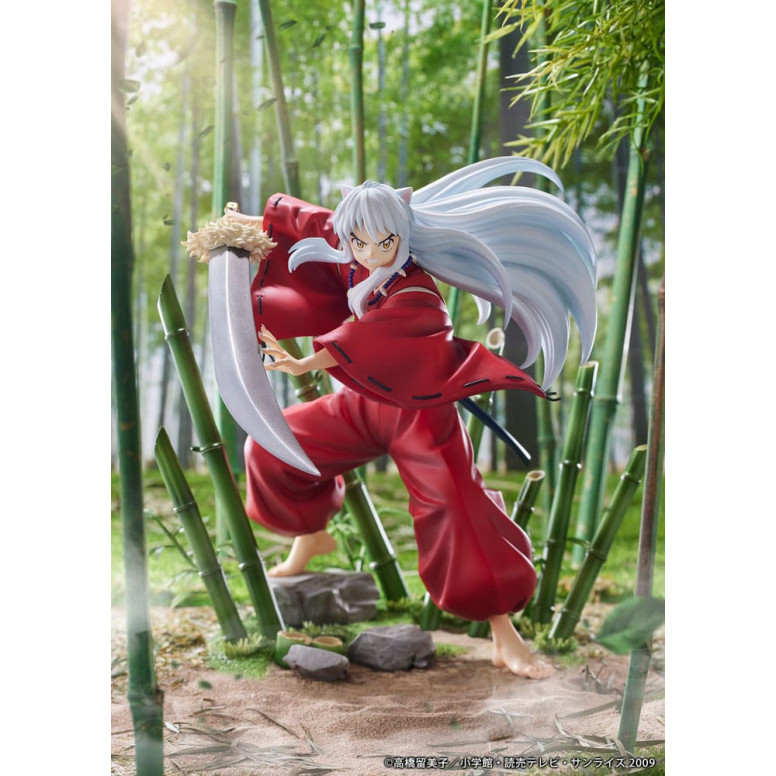 GoodSmile - InuYasha statue pvc 1/7