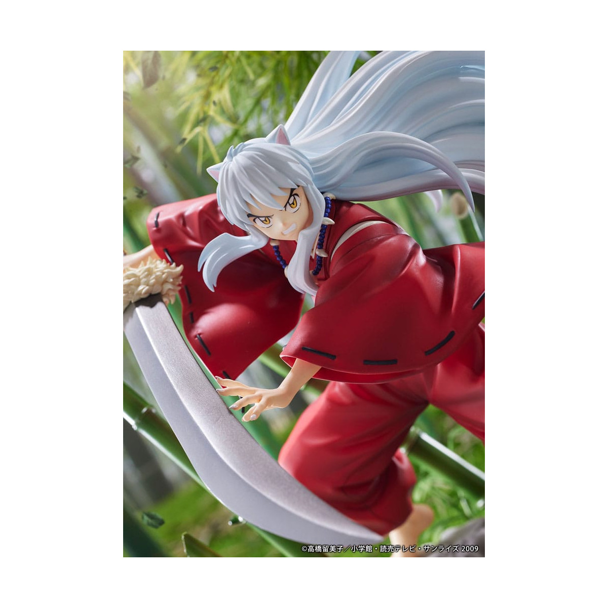 GoodSmile - InuYasha statue pvc 1/7