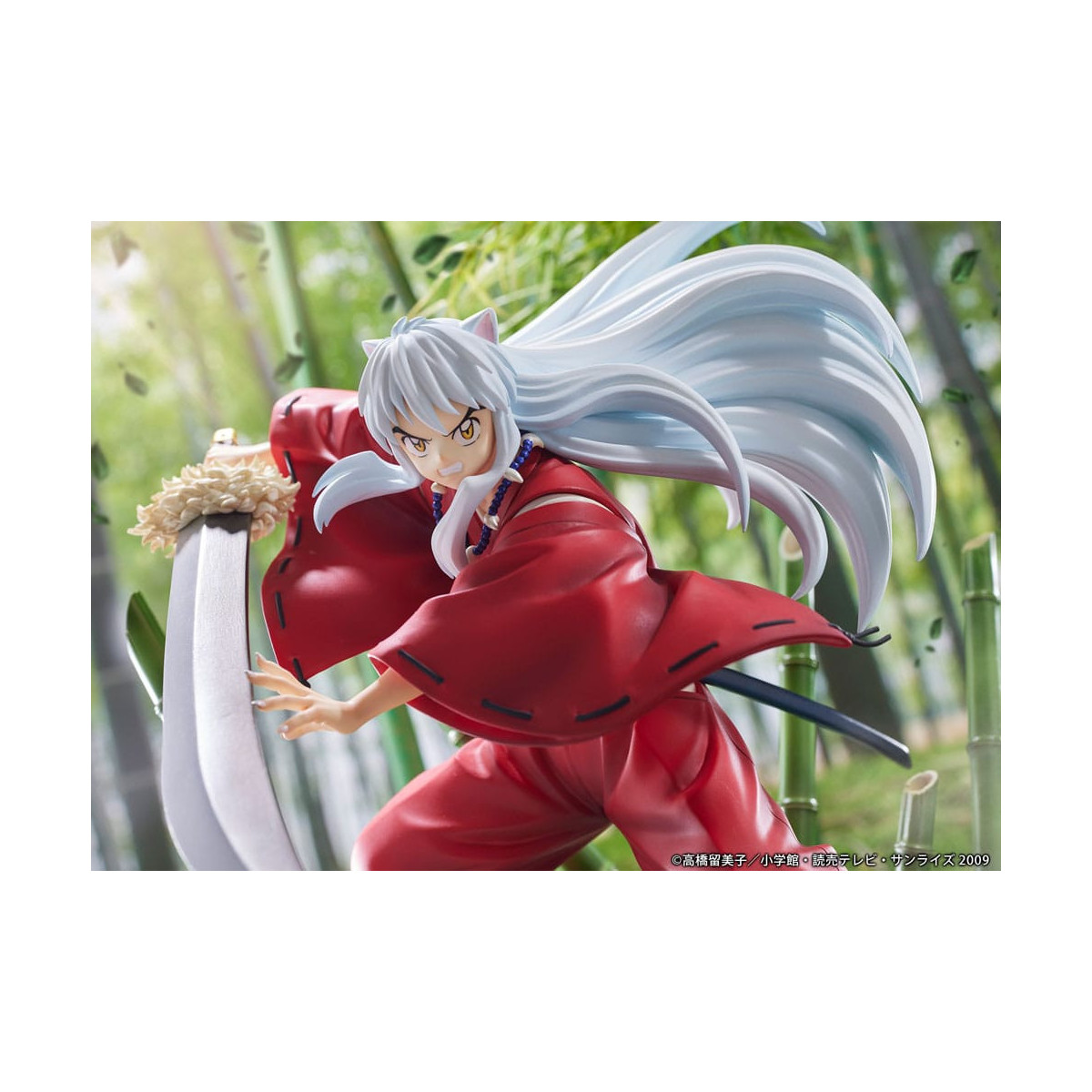 GoodSmile - InuYasha statue pvc 1/7
