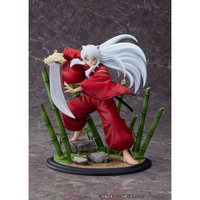GoodSmile - InuYasha statue pvc 1/7
