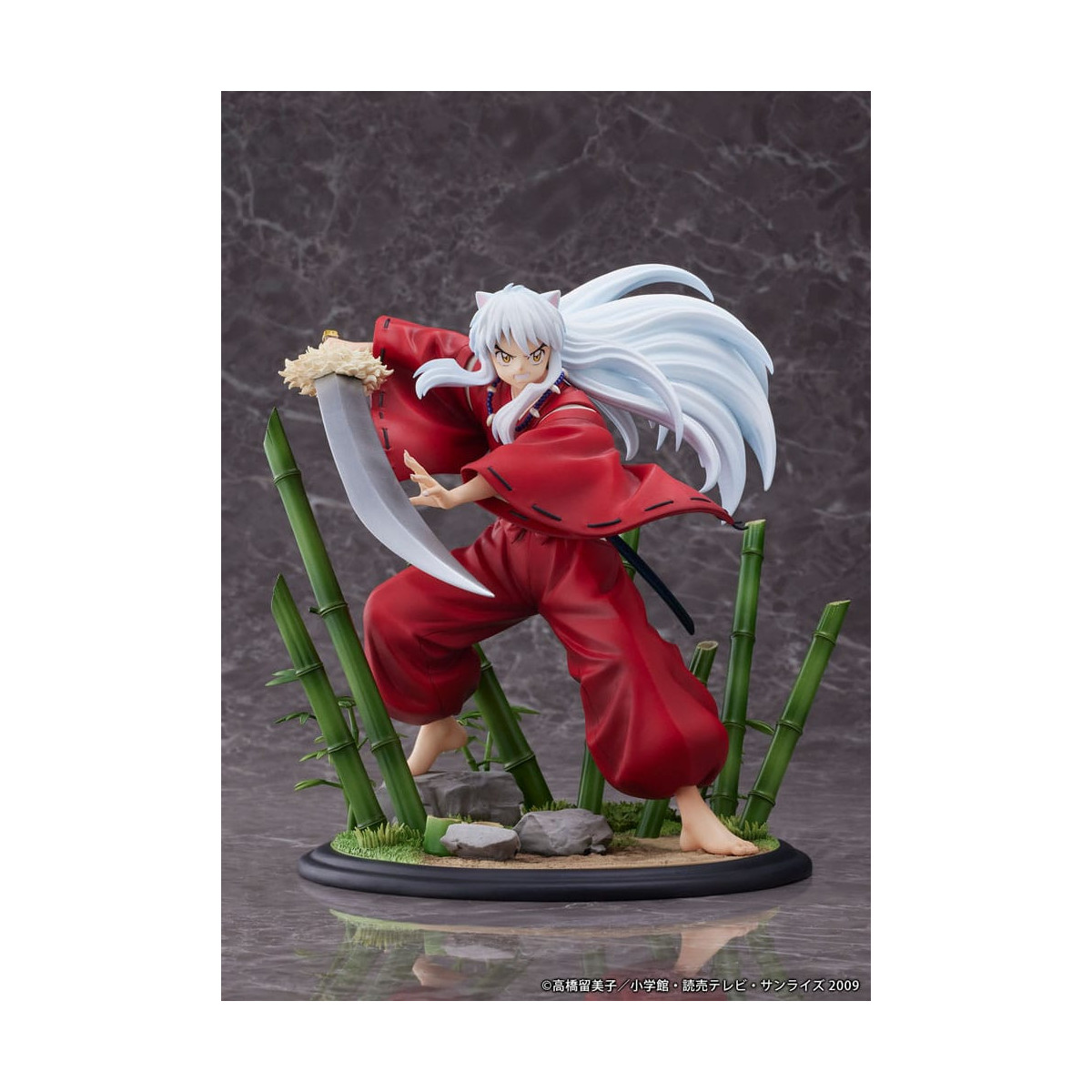 GoodSmile - InuYasha statue pvc 1/7