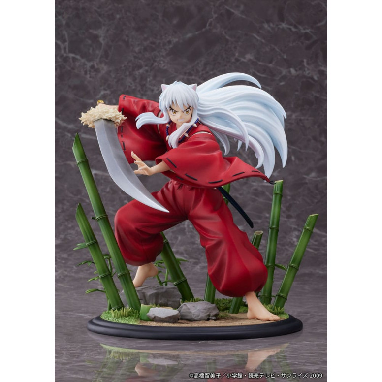 GoodSmile - InuYasha statue pvc 1/7