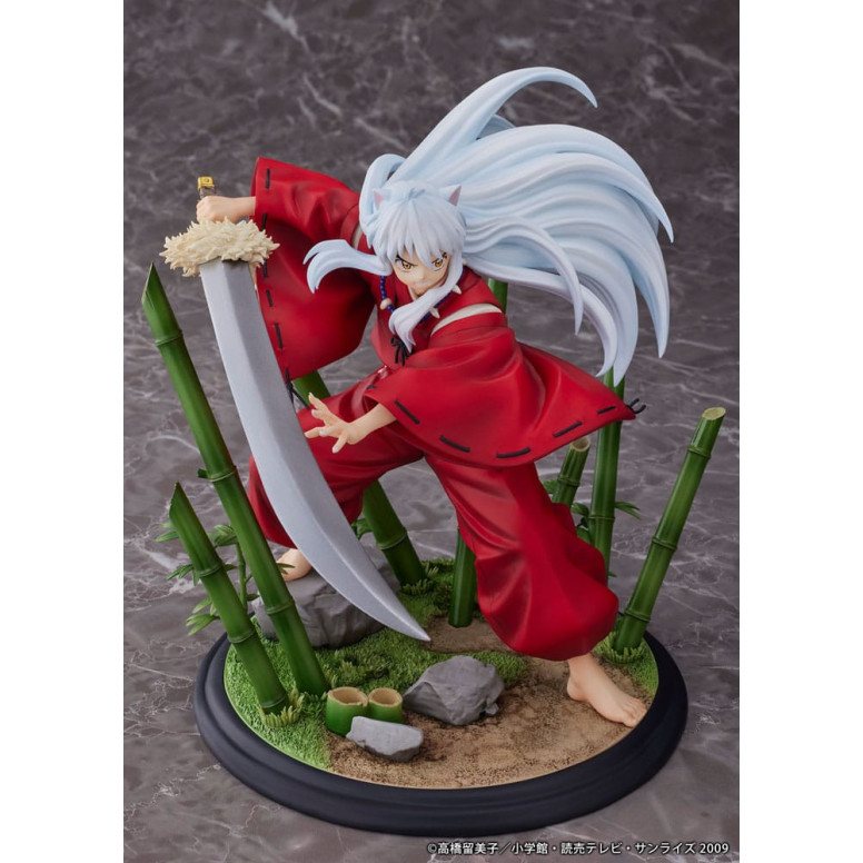 GoodSmile - InuYasha statue pvc 1/7