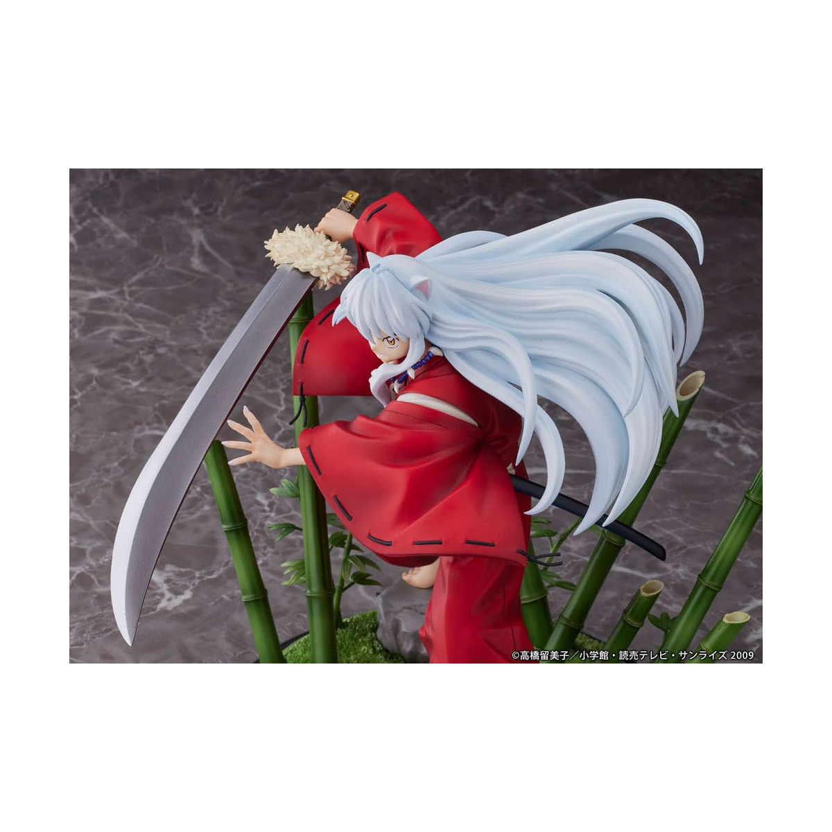 GoodSmile - InuYasha statue pvc 1/7