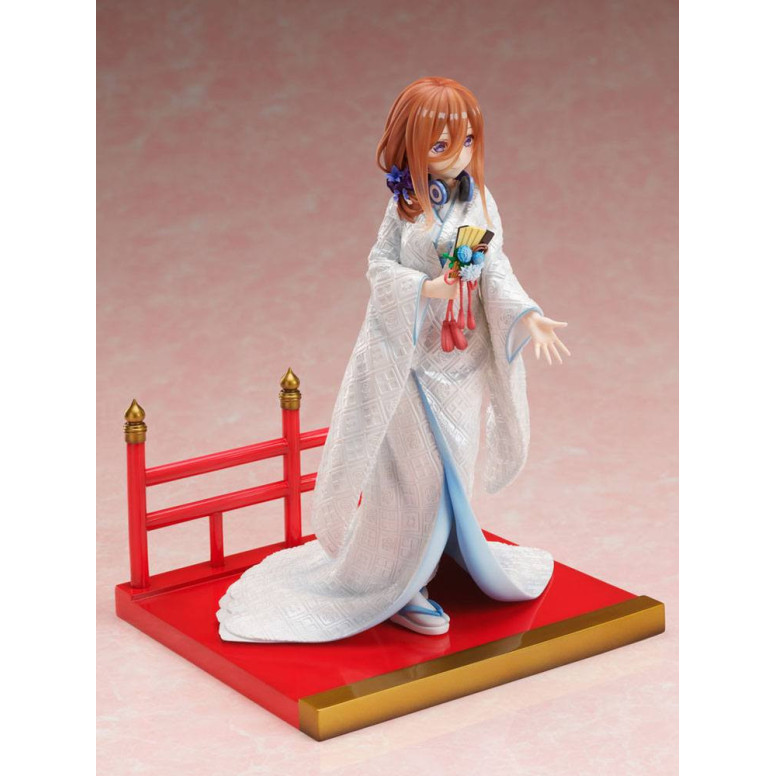 Furyu - Miku Nakano Shiromuku 1/7 - The Quintessential Quintuplets 2
