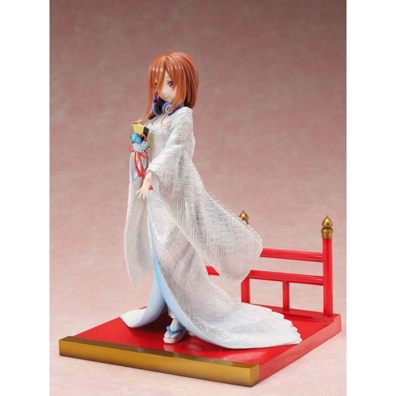 Furyu - Miku Nakano Shiromuku 1/7 - The Quintessential Quintuplets 2