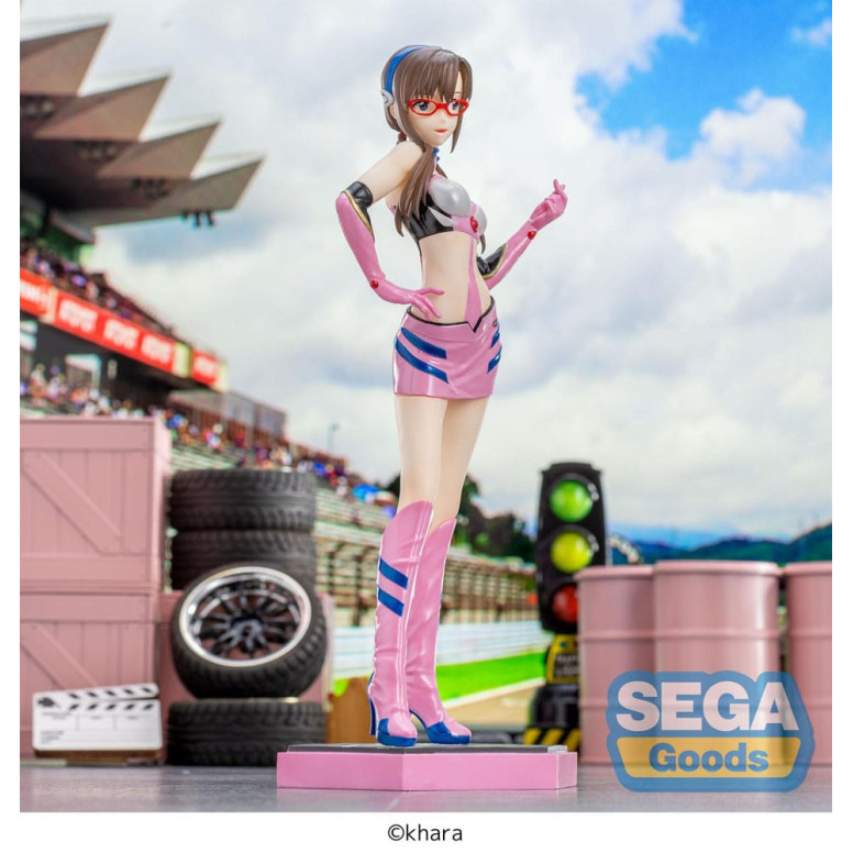 SEGA Goods Luminasta - Mari Makinami Illustrious Pit Walk - Neon Genesis Evangelion RACING