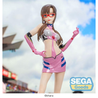 SEGA Goods Luminasta - Mari Makinami Illustrious Pit Walk - Neon Genesis Evangelion RACING